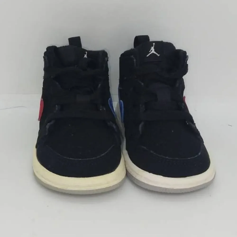 Nike Air Jordan 1 Mid Retro Swoosh Toddler's Pre-owned Sneakers - sz. 4C